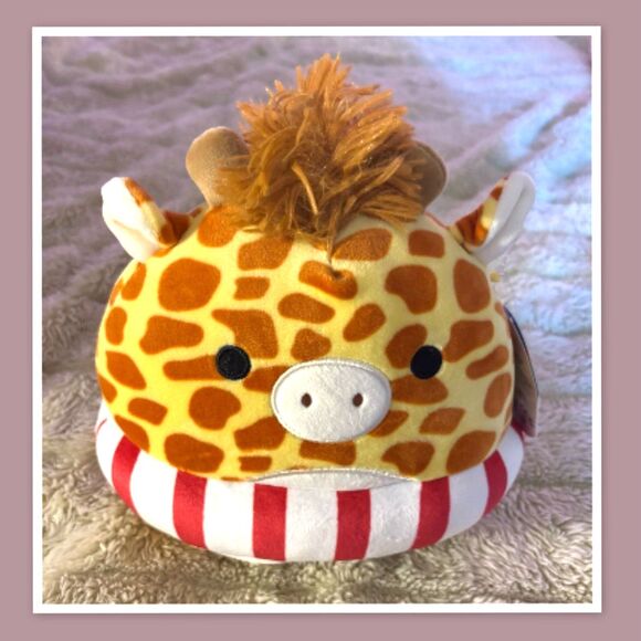 Squishmallow Gary 8" Giraffe - Limited Edition Plush - New - Picture 2 of 4
